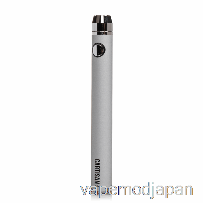 VAPE ジャパン カルチザン エゴ スピナー ツイスト 900 510 バッテリー シルバー